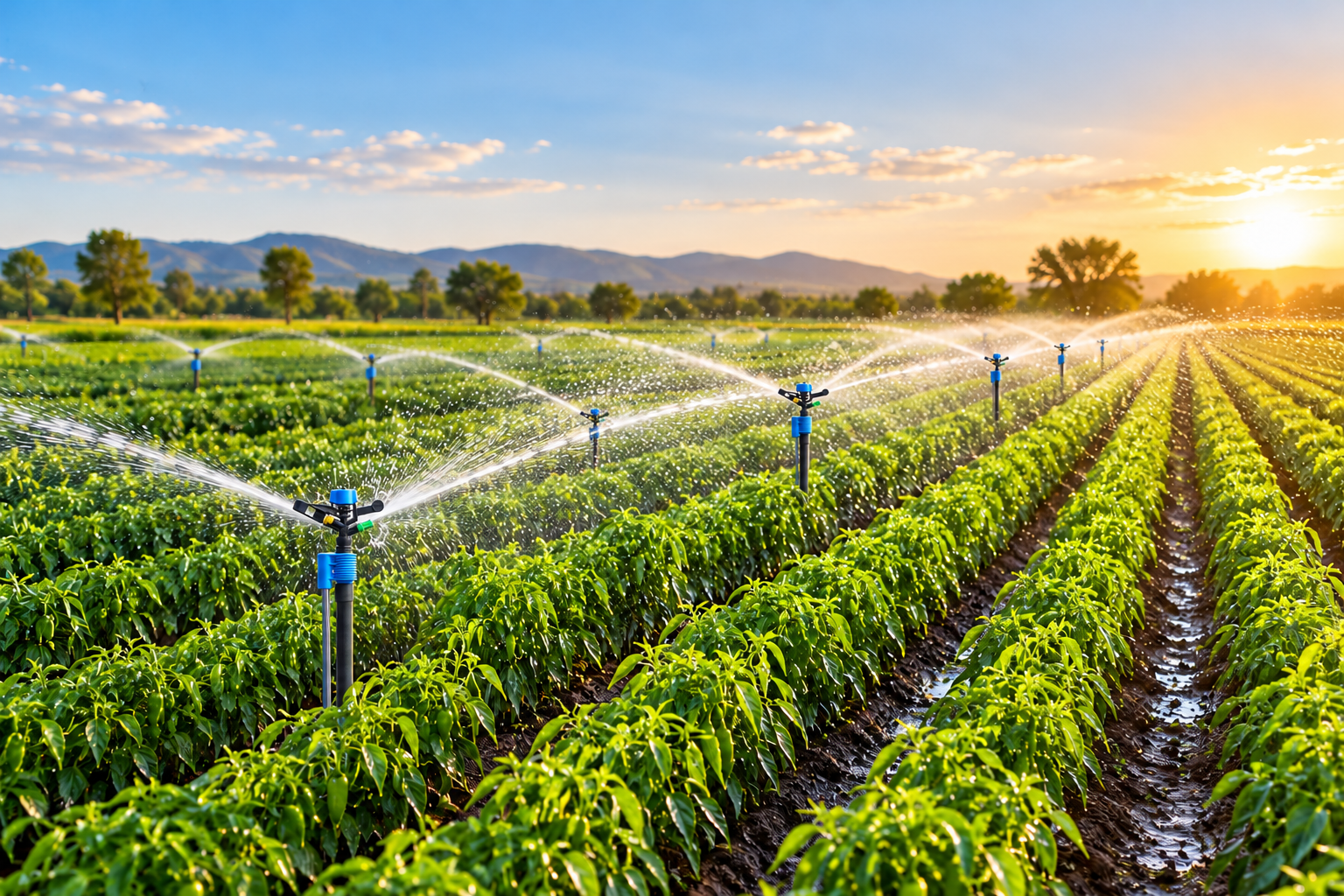 Precision Sprinkler Irrigation